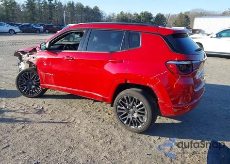 2023 Jeep Compass (Red) Edition 4X4 from USA, damaged, VIN 3C4NJDCNXPT543693